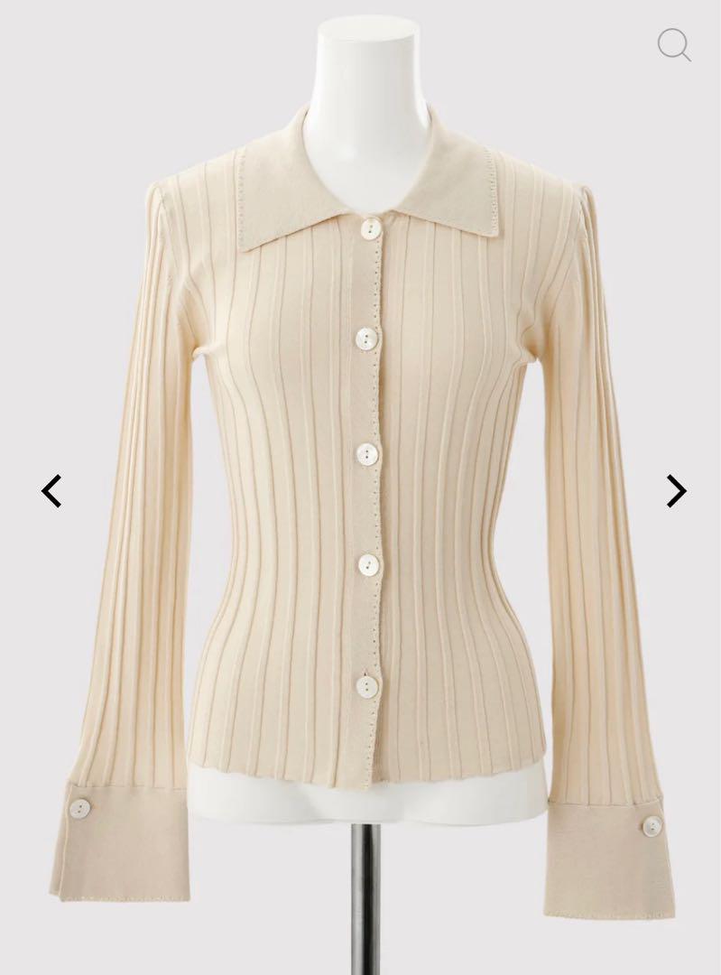 Lizzy knit cardigan ivory marno