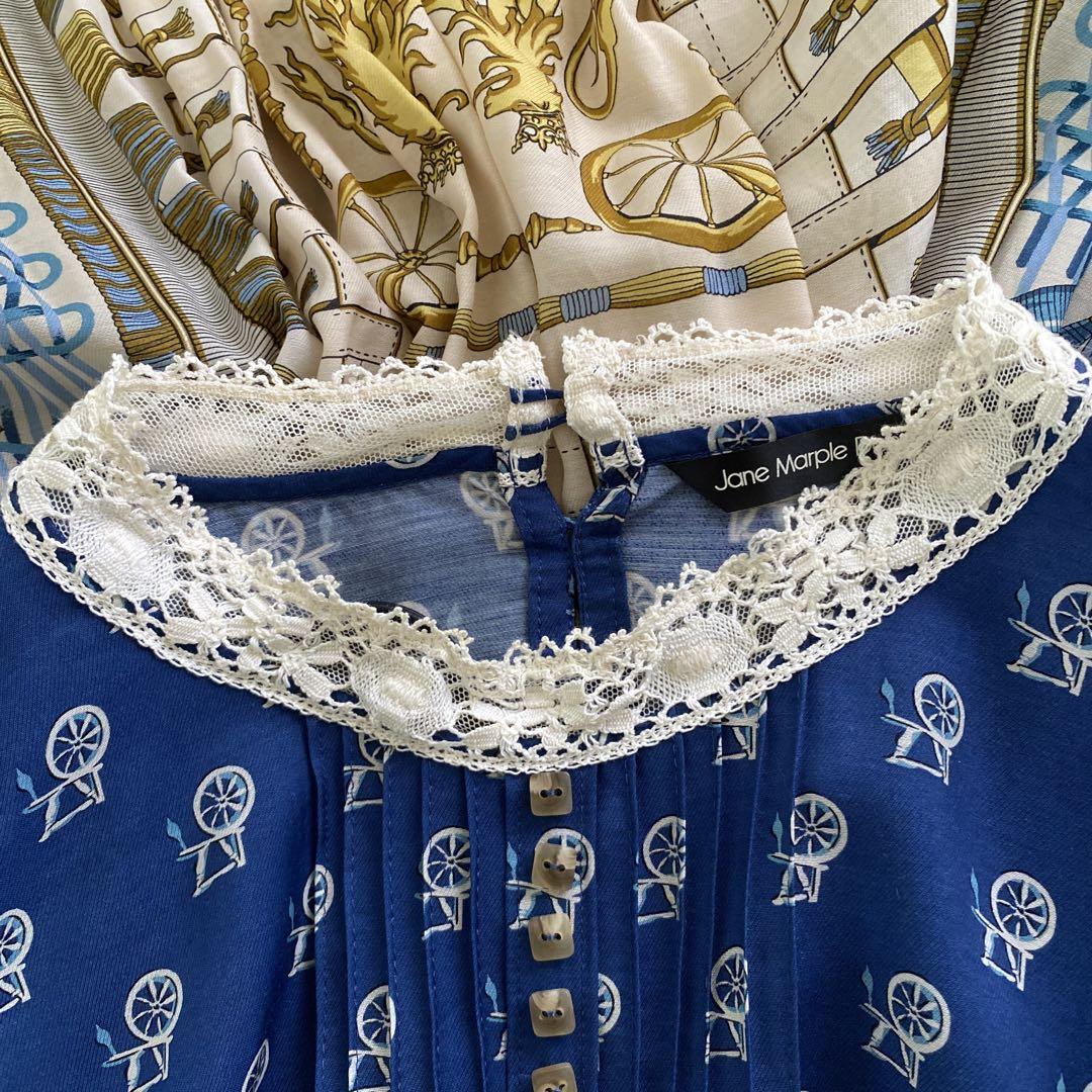 【限定セール！】 ジェーンマープルドンルサロン Maison d'artisa ワンピース ワンピース