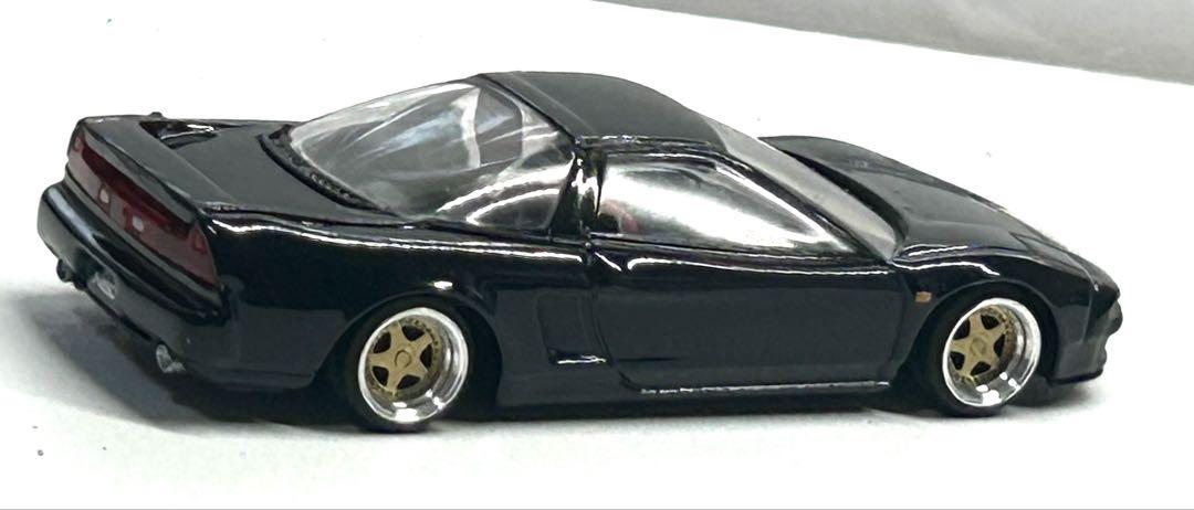 トミカ　ホンダ　NSX  ホイール　改造　プレミアム