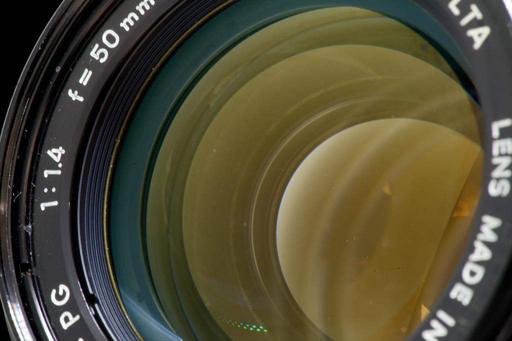 【貴婦人に近いクオリティ】ミノルタ MC-ROKKOR PG 50mm F1.4