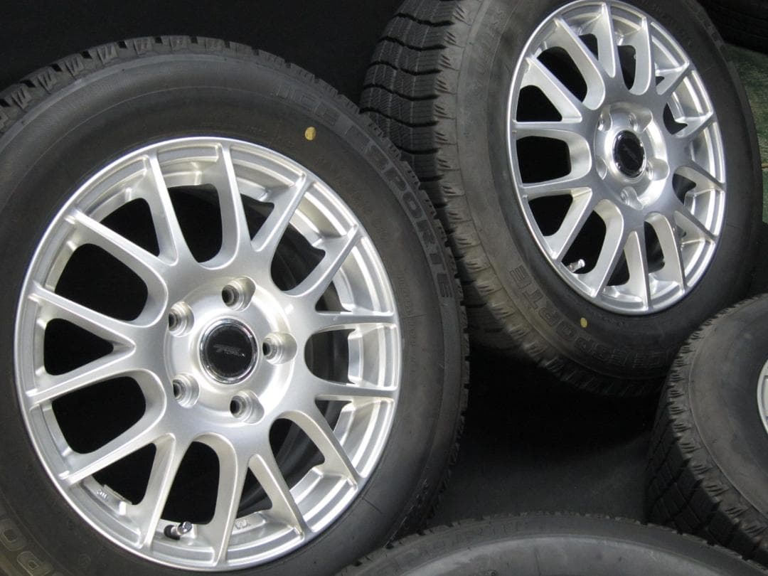社外アルミ 195 65R15 ノア ヴォクシー ステップワゴン アクセラ