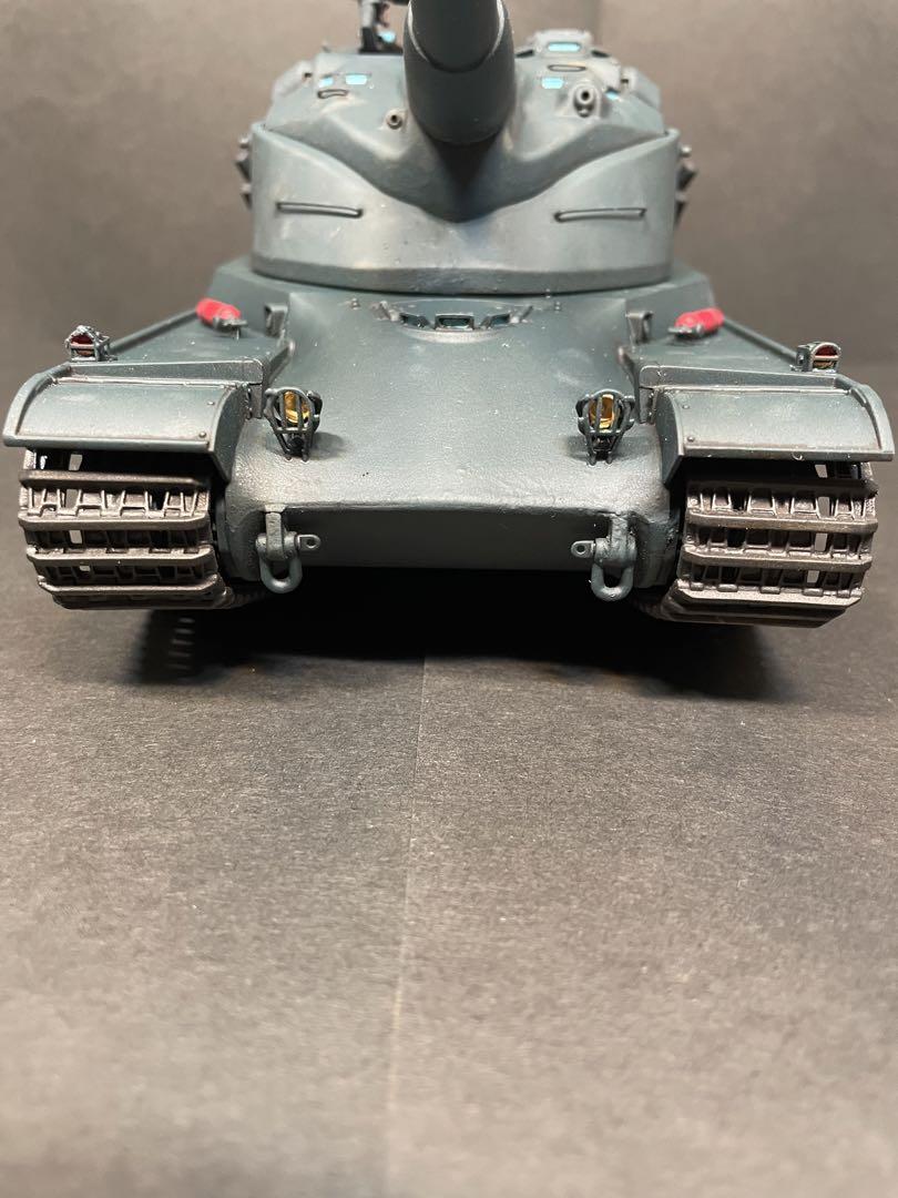 アミュージングホビー 1/35スケール AMX-50(B) wotb 仕上げ