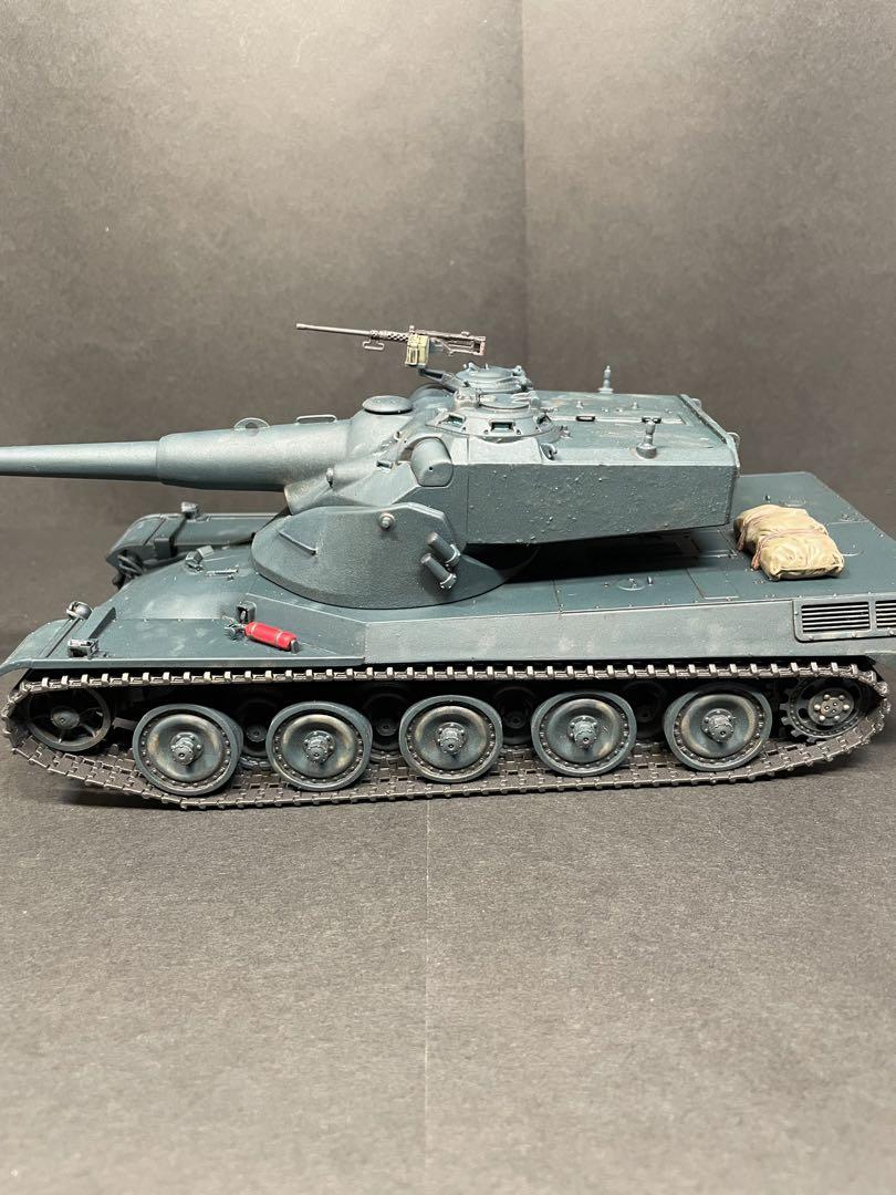 【返品不可】 アミュージングホビー 1/35スケール 仕上げ wotb AMX-50(B) その他