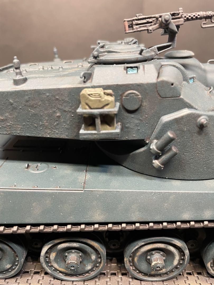 在庫処分 激安 アミュージングホビー 1/35スケール AMX-50(B) wotb 仕上げ その他