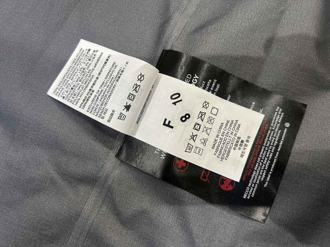 アークテリクス 24SS アルファライトウエイトジャケット ブラック M 未使用
