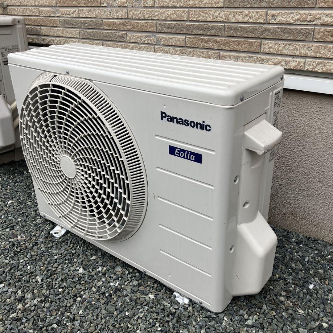 パナソニック ルームエアコン Eolia 室外機
