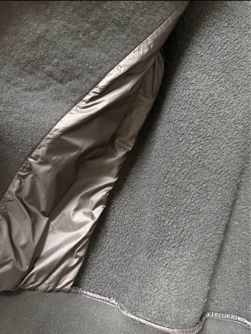 【希少】MONCLER ブラックダウンパーカー 【希少】MONCLER ブラックダウンパーカー