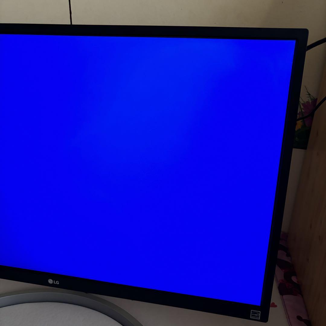LG 27UL500-W 27インチ4Kモニター HDR10