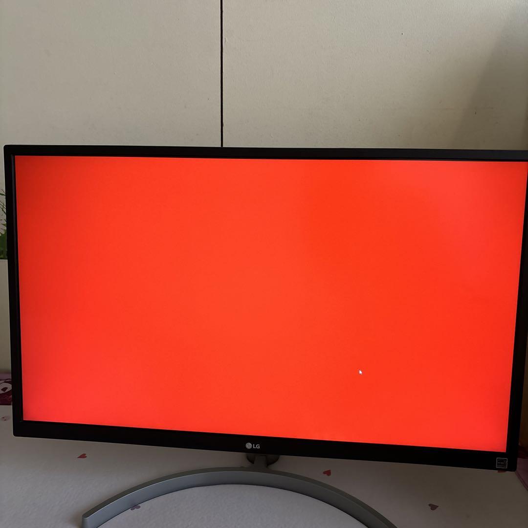 LG 27UL500-W 27インチ4Kモニター HDR10