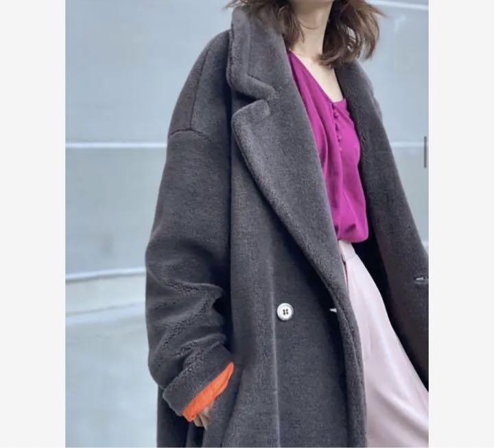 Noble \"Maison Lener\"オーバーボアチェスターコート　着用1回