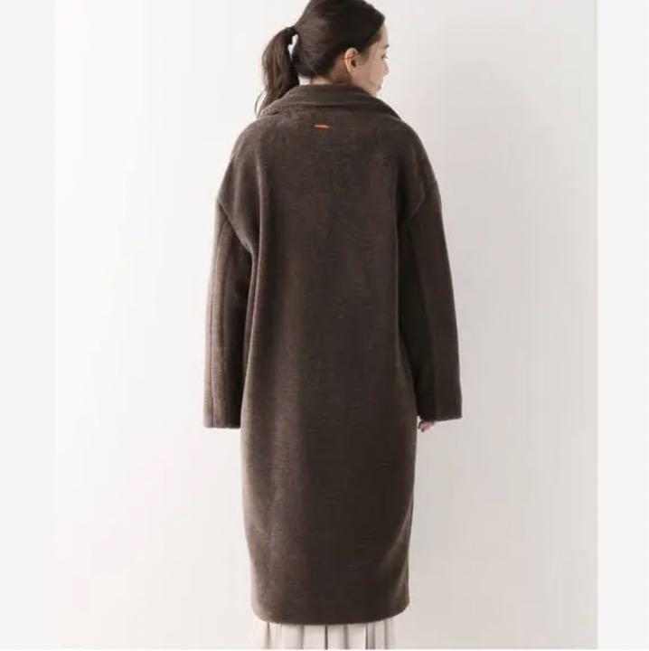 Noble \"Maison Lener\"オーバーボアチェスターコート　着用1回