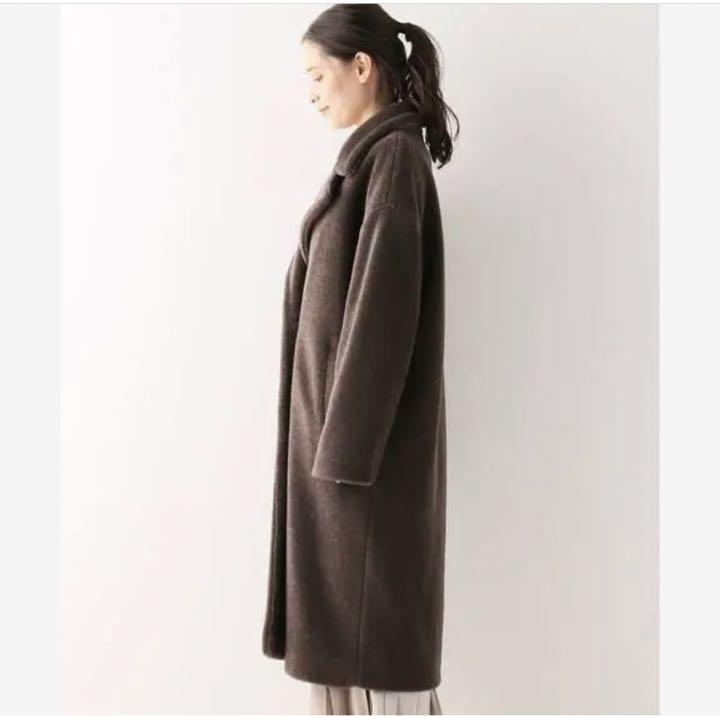 Noble \"Maison Lener\"オーバーボアチェスターコート　着用1回