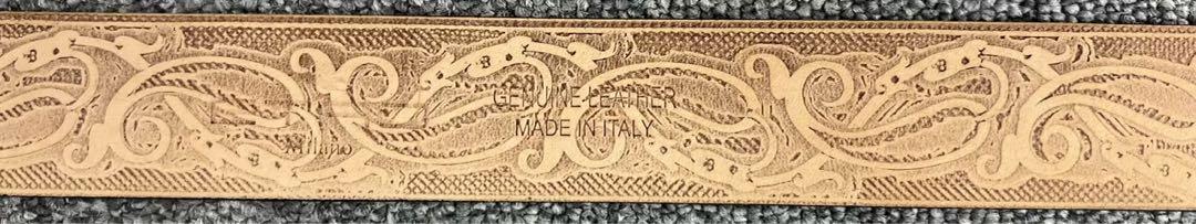 ETRO エトロ紺ベルト 未使用 100cm 画像5