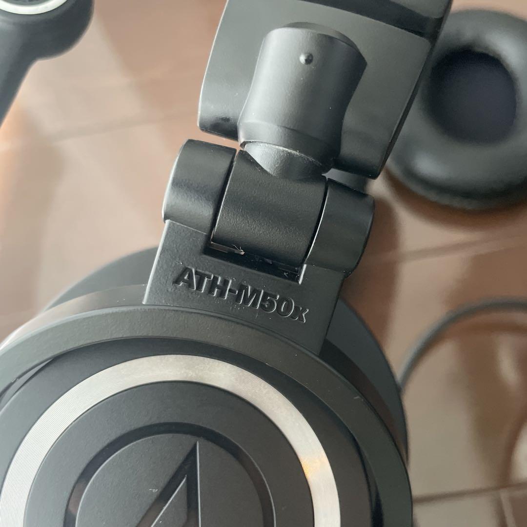 Audio-Technica ATH-M50x USB ヘッドセット