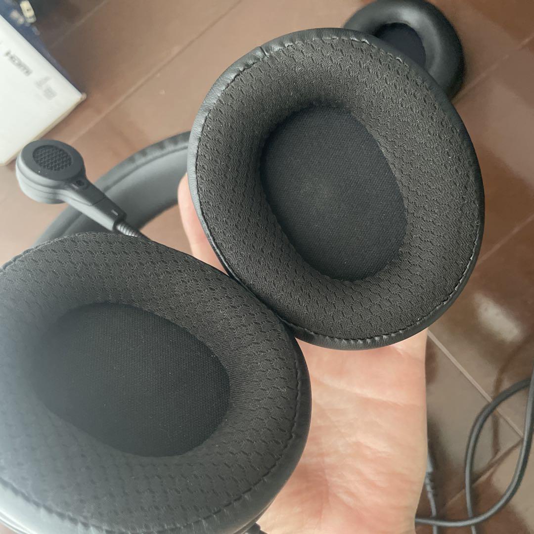 Audio-Technica ATH-M50x USB ヘッドセット