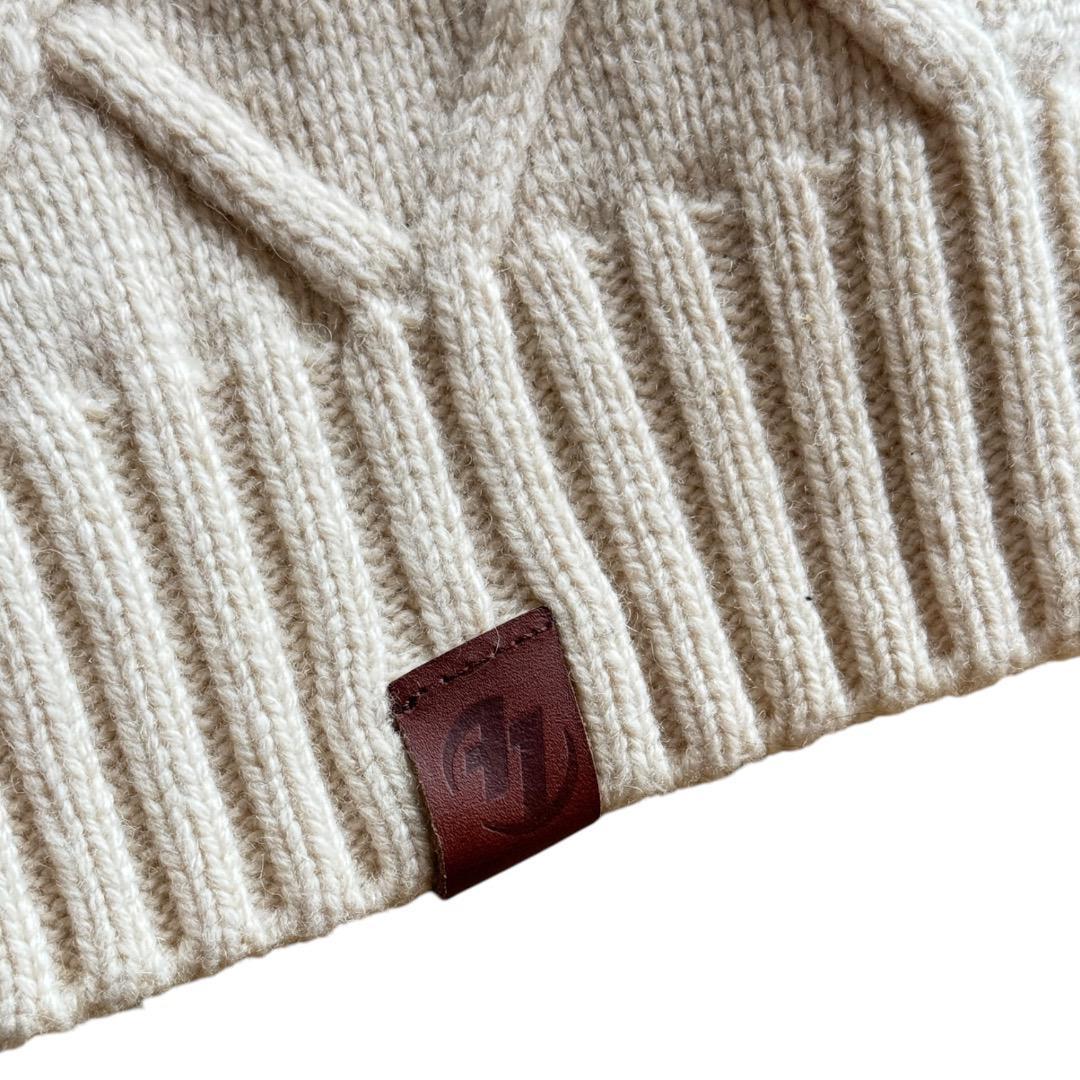 美品✨ ZARA × ADER error パッチワークオーバーサイズニット