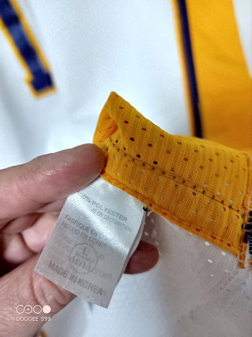 レア！ NBA LAKERS NBA カール・マローン ゲームシャツ
