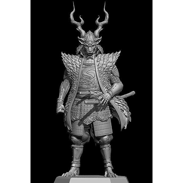 コ㉓　未使用　干支ノ武者　辰　プラモデルキット　原型師　高木アキノリ コ㉓ 未使用 干支ノ武者 辰 プラモデルキット 原型師 高木