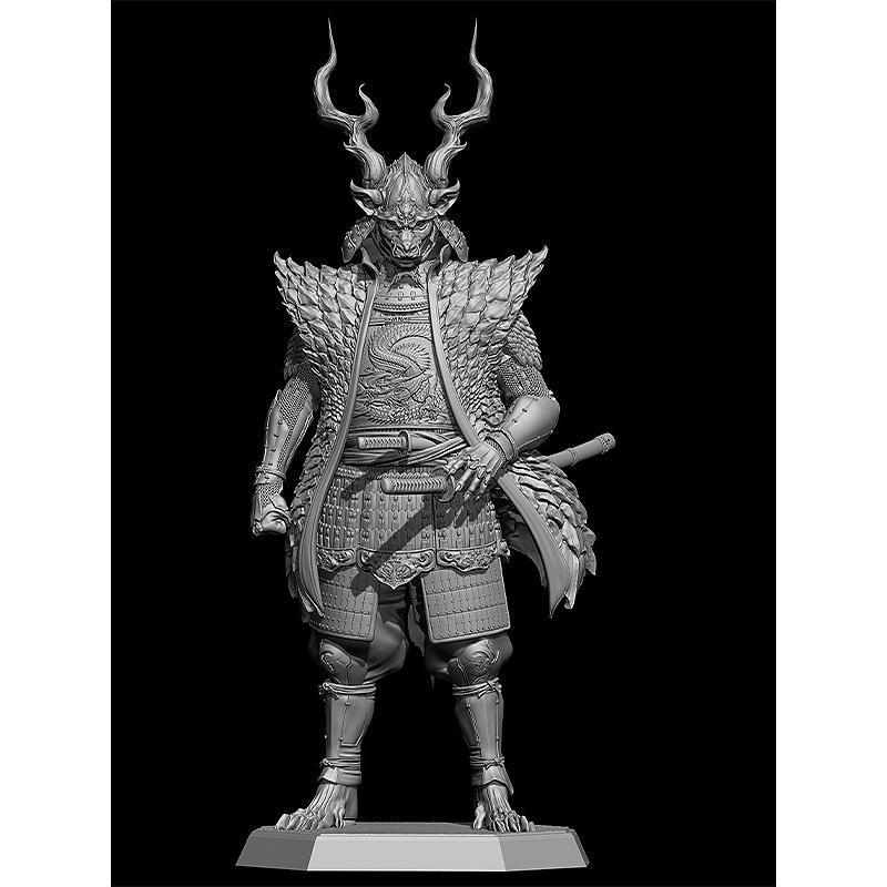 新品 干支ノ武者[辰] プラスチックキット 高木アキノリ原型