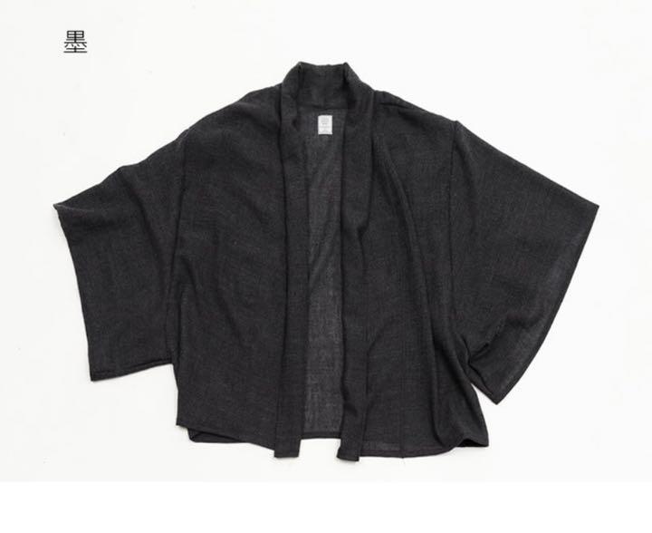 限定SALE高品質 チャコールグレーの羽織 e9foL-m66759638756 新作高品質