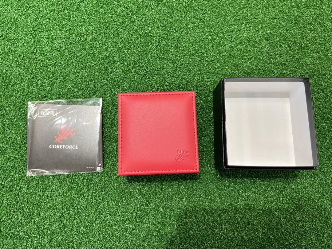 コアフォースループ　ブラックスピネル70センチ　新品未使用　保証書付