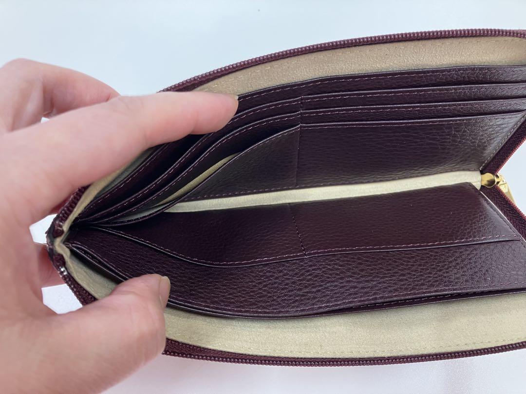 美品！ATAO リモ　パイソン柄長財布♪