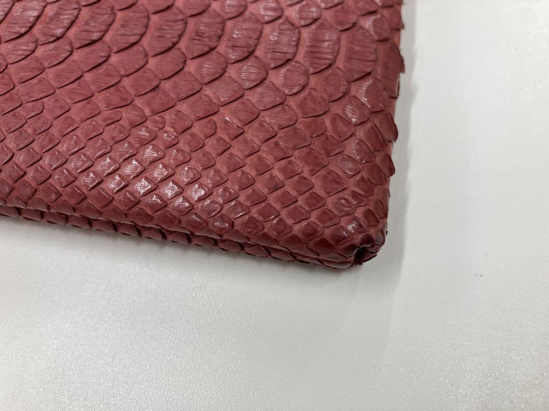 美品！ATAO リモ　パイソン柄長財布♪