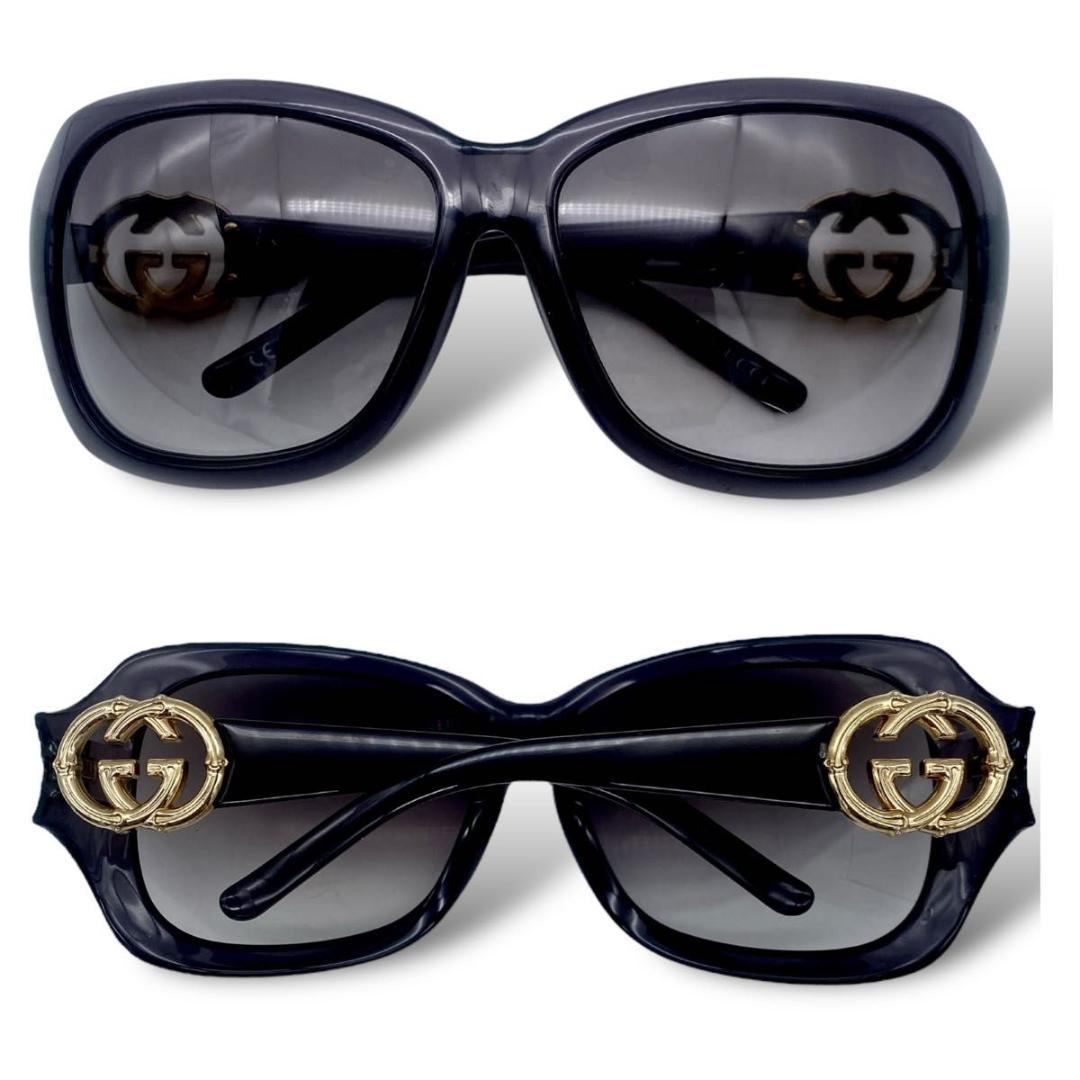 GUCCI sunglasses vintage GG3044 gold y2k - メルカリ