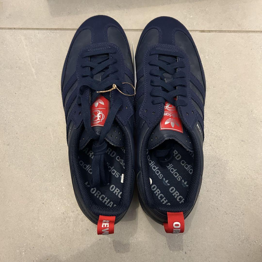 ホットマン セール 新品】27cm オーチャード×ニューイングランド adidas ウェア