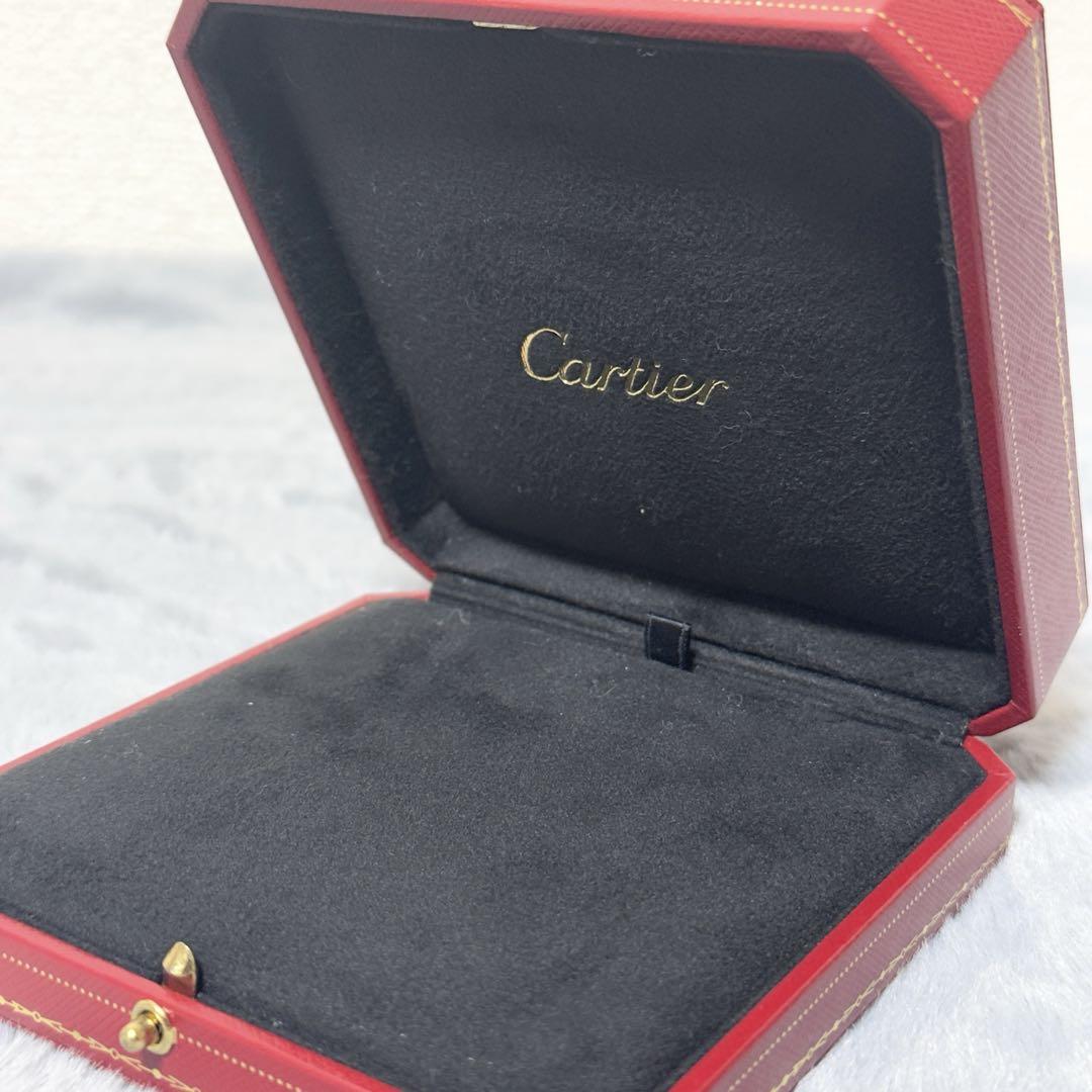 美品　Cartier ジュエリーボックス 空箱 美品】Cartier カルティエ ジュエリーケース ネックレス 空箱