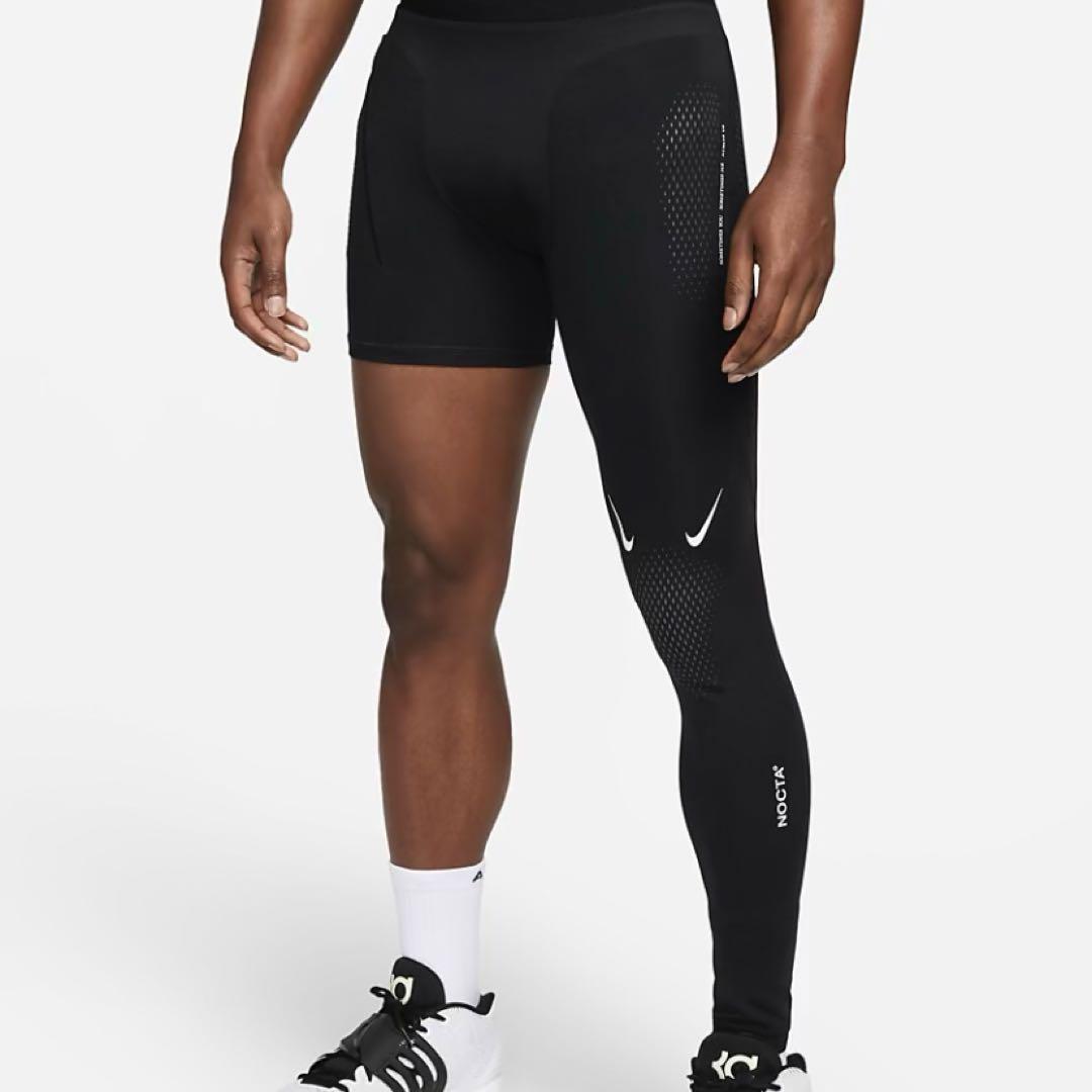 Nike NOCTA Men's Single Leg Tights (左)M 画像2