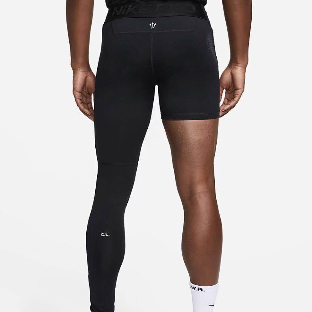 Nike NOCTA Men's Single Leg Tights (左)M 画像3