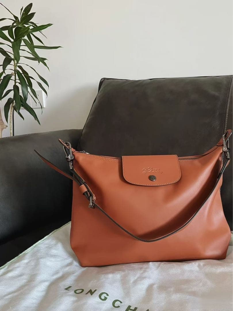 新品 LONGCHAMP 新作 カーフスキン サイドバッグ ショルダーバッグ 新品 LONGCHAMP 新作 カーフスキン サイドバッグ ショルダーバッグ