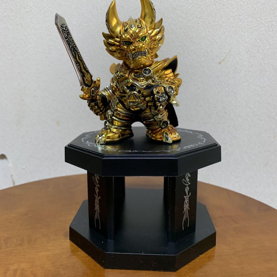 黄金騎士ガロ メッキVer. GARO 牙狼デフォルメ魔戒コレクション