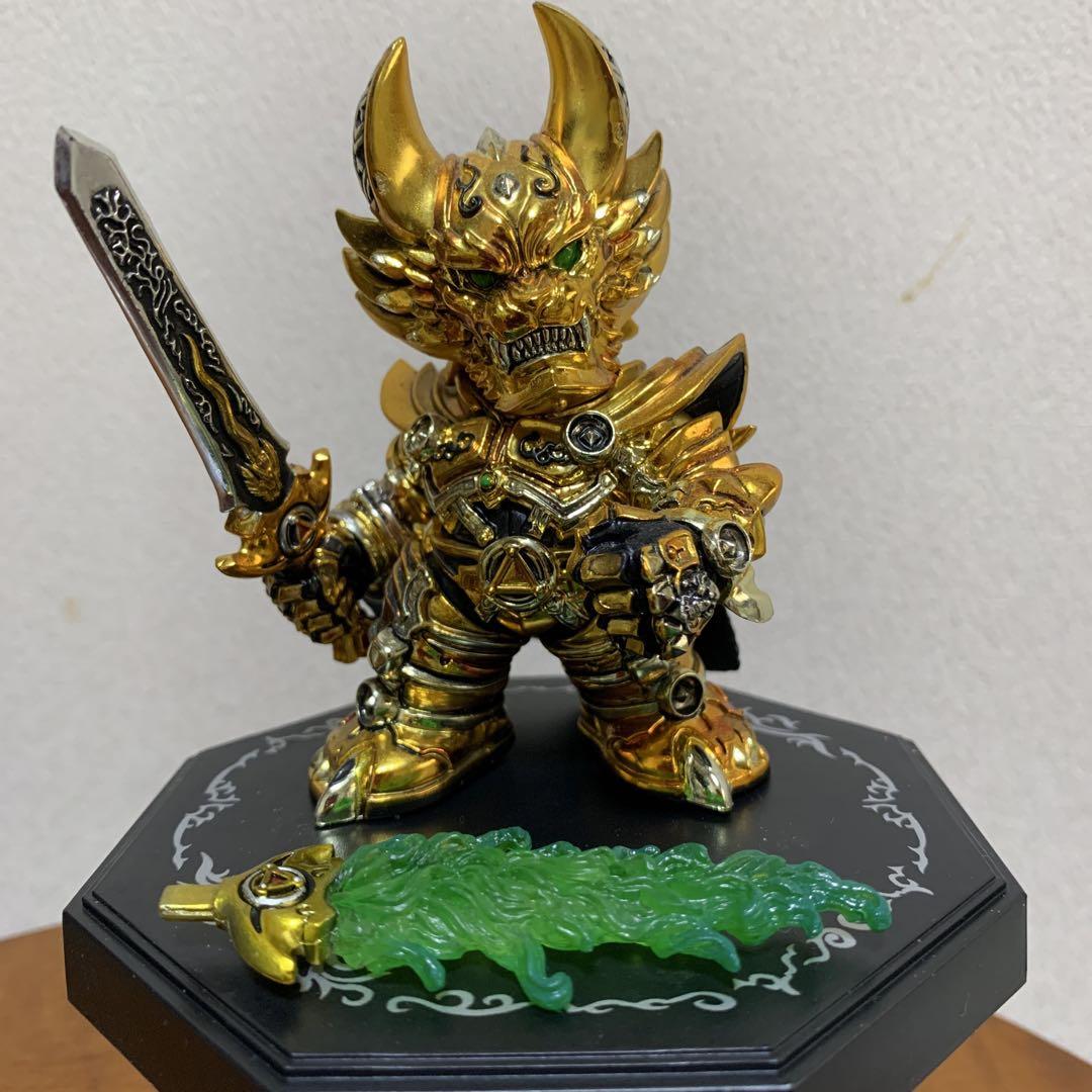 黄金騎士ガロ メッキVer. GARO 牙狼デフォルメ魔戒コレクション