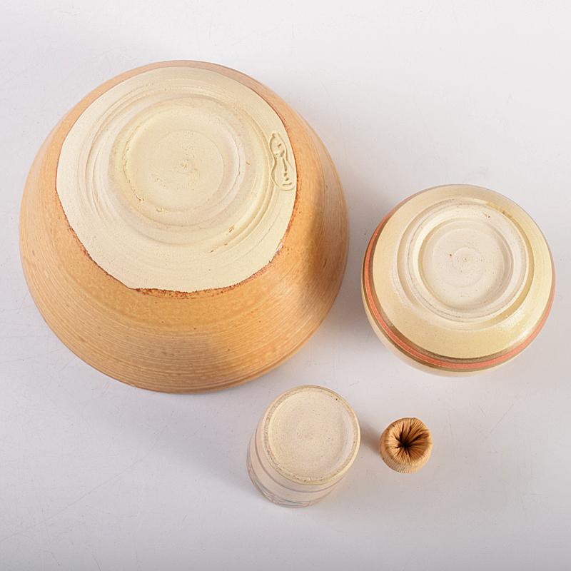 茶道具竹林蒔絵柿合留