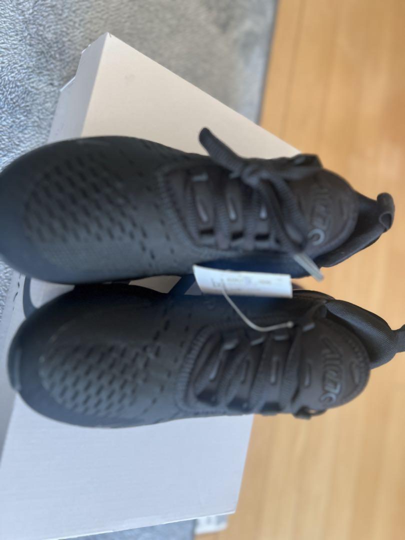 【値下げ】Nike Air Max 270 ブラック 24