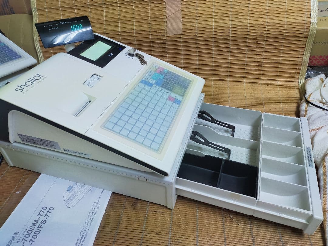 テックレジスター FS-700 設定無料 現行機種 店名無料 910103 - メルカリ テックレジスター FS-700 設定無料 現行機種 店名無料 910103 - メルカリ
