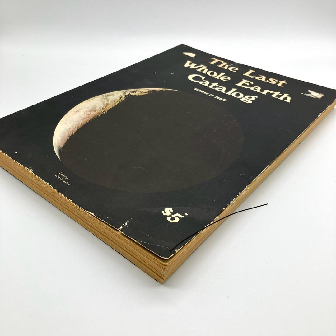 話題の人気 1971年 ラストホールアースカタログ 全地球カタログ Access 洋書