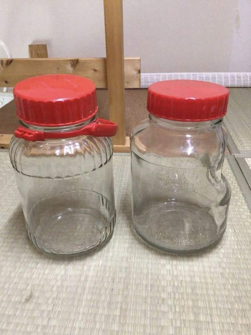 梅漬用瓶2本