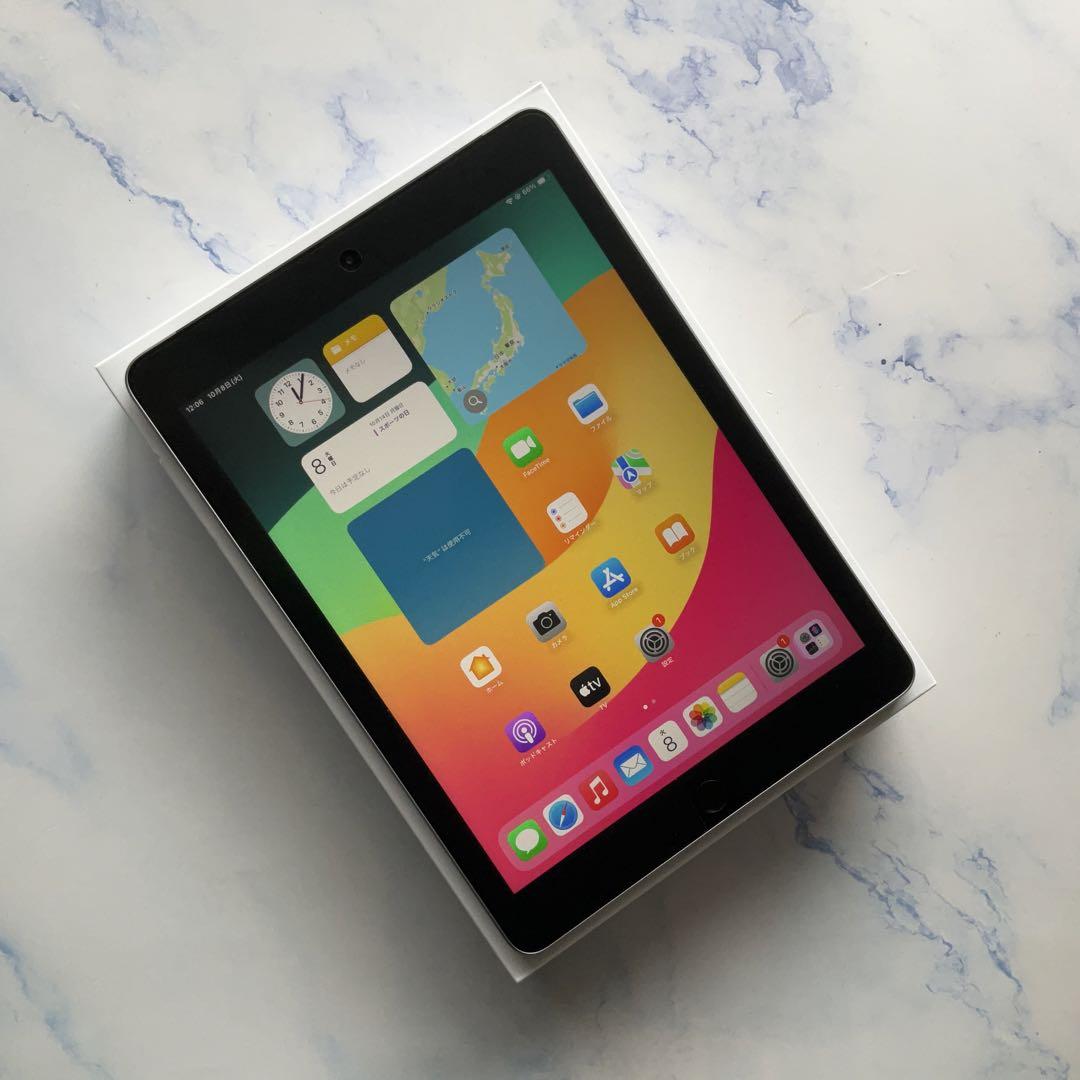 【極美品】Apple iPad 第6世代 Wi-Fi Cellular 32GB