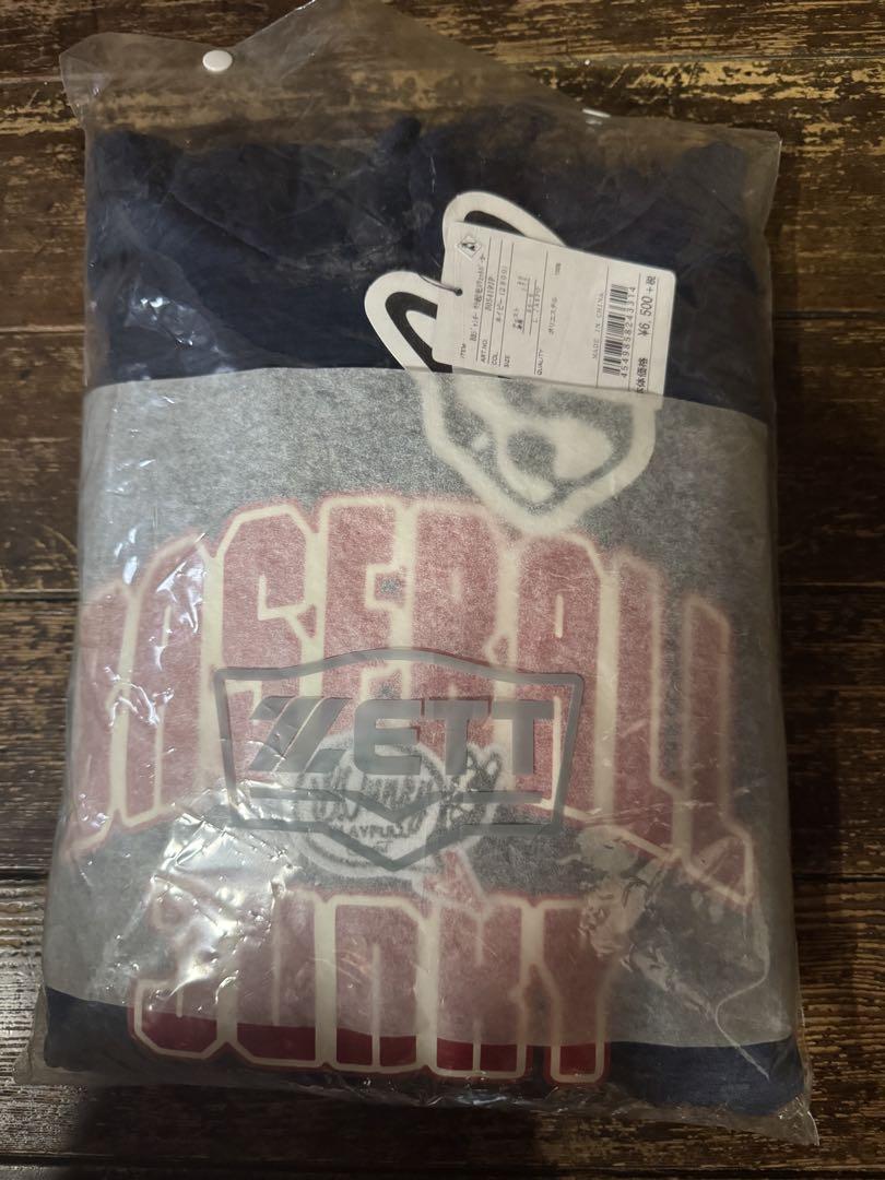 BASEBALL JUNKY フード付スウェット ネイビー Lサイズ新品未使用