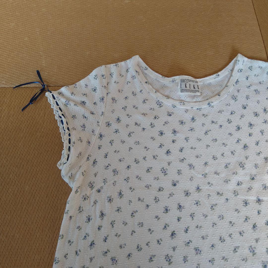 人気新品 IKUKO 花柄ルームウェア メルカリ - 半袖 ルームウェア・パジャマ