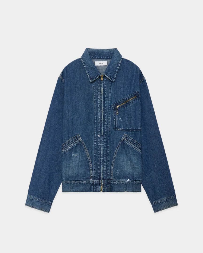 marka / DENIM WORK JACKET
