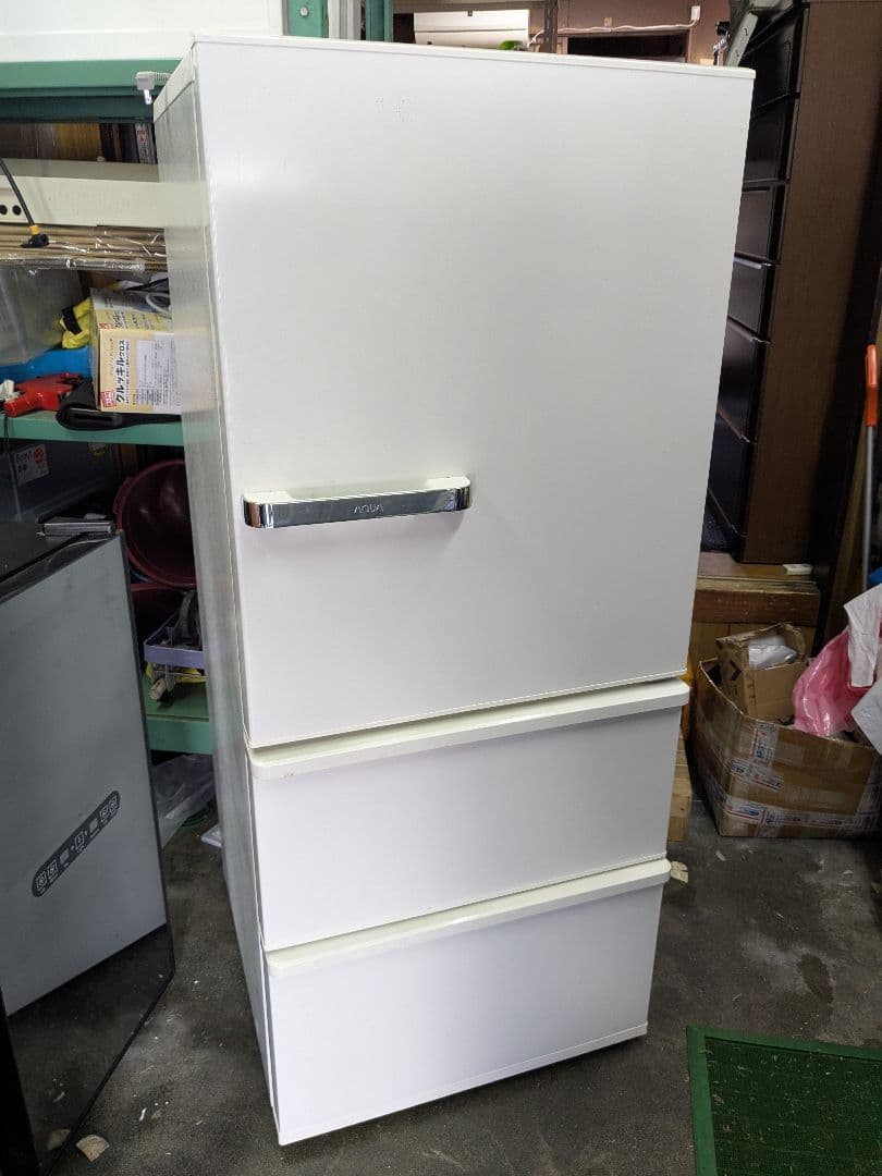 【直接受け渡し限定】AQUA アクアAQR-SV27M(W)-1 2023年製