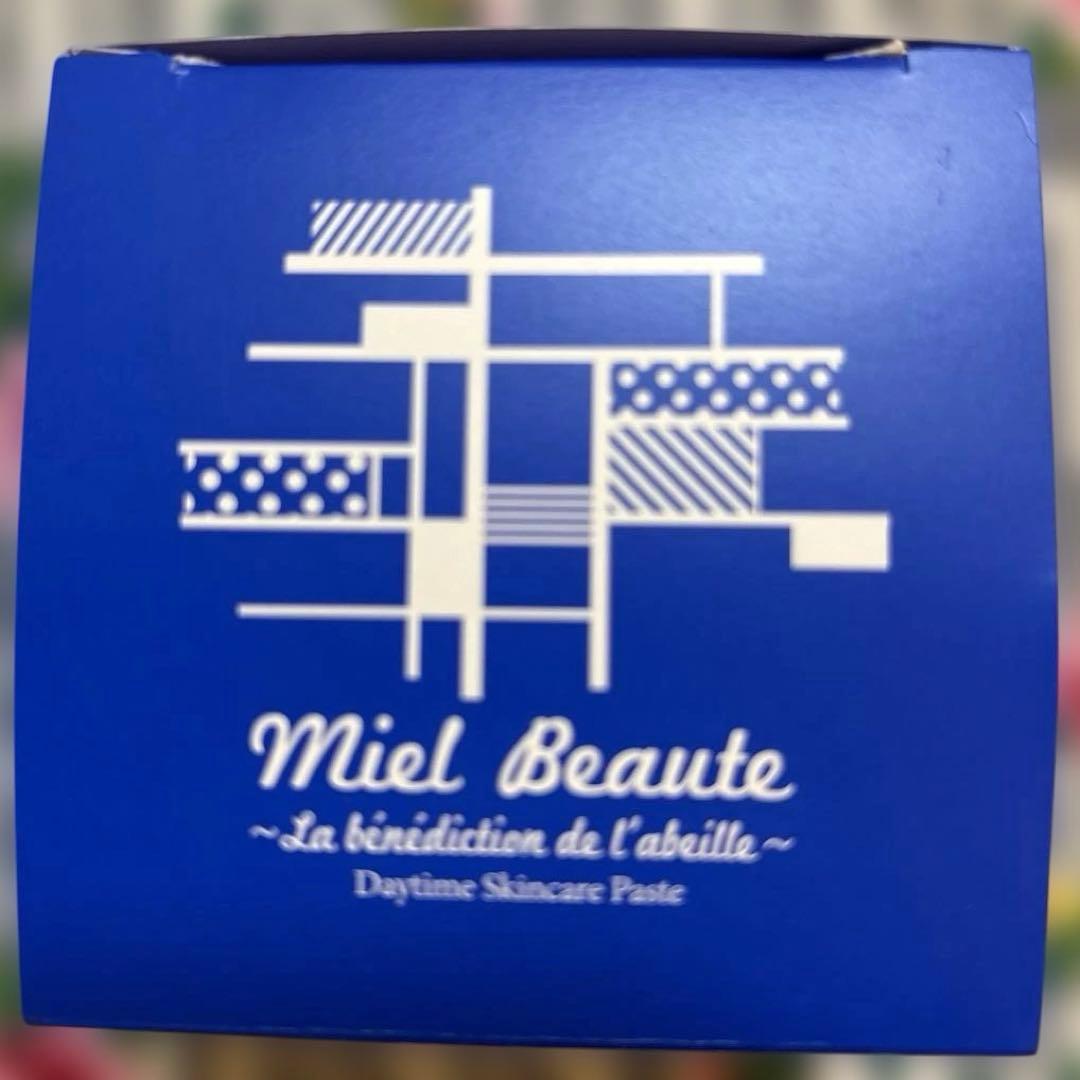 ミエルボーテ デイタイムスキンケアペースト 増量サイズ（37．5g