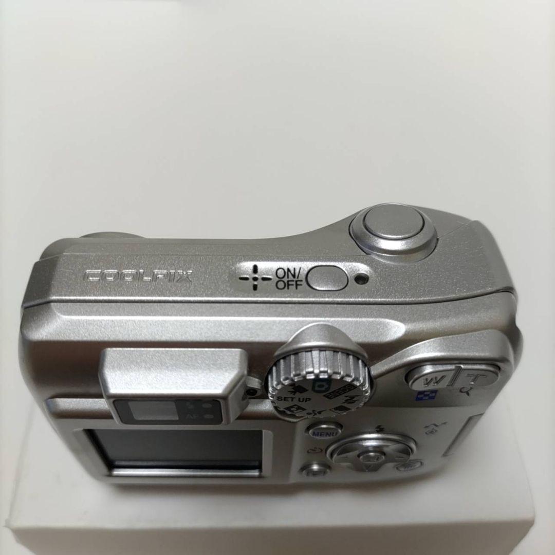 動作確認済み ニコン COOLPIX 2200 オールドコンデジ デジカメ