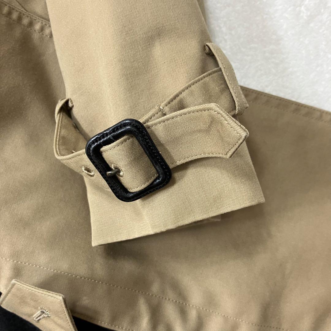 美品✨ハイク 定価11万円 トレンチコート ライナー 2way 大きいサイズ L