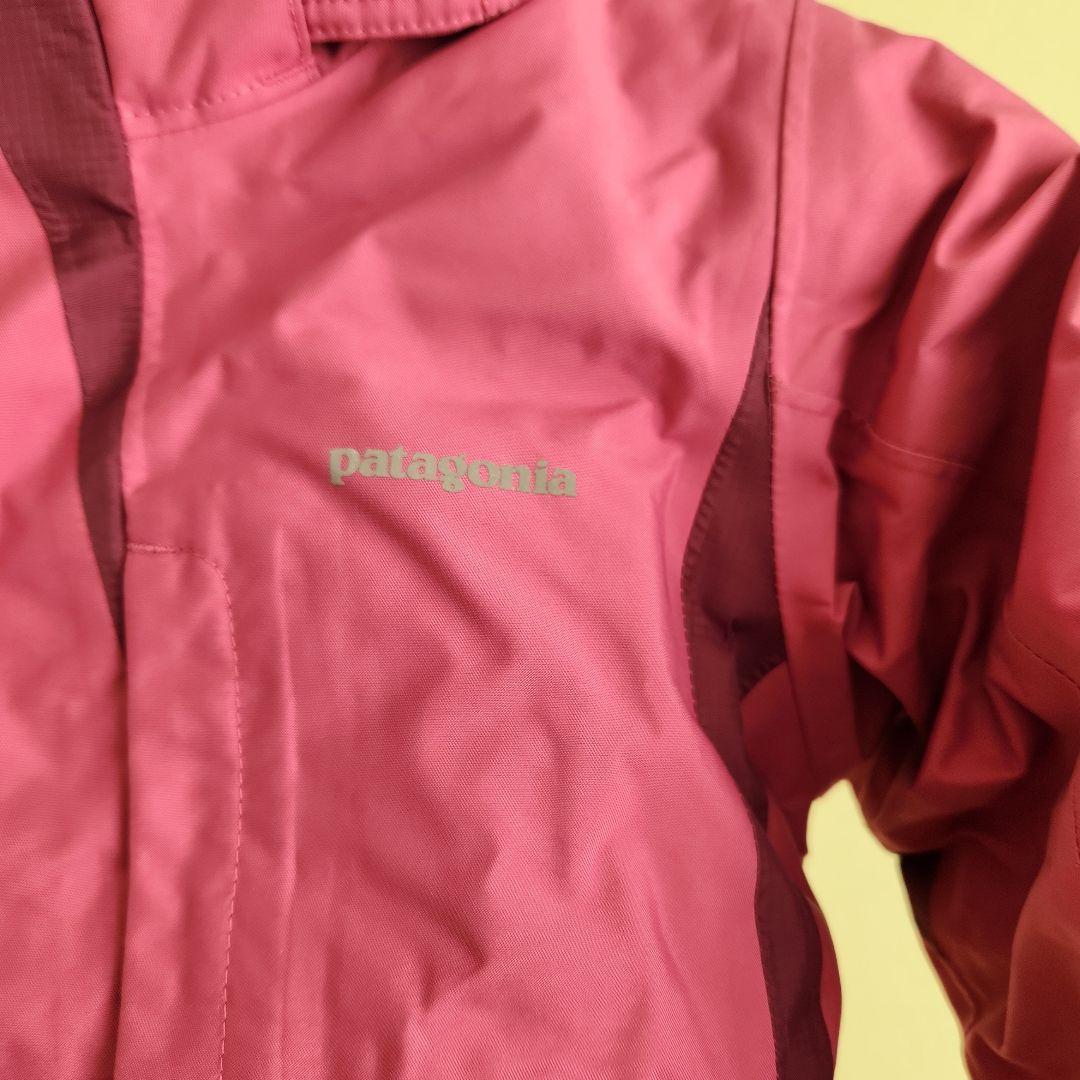 ちゃーpatagonia 子ども用スキーウェア ピンク5T