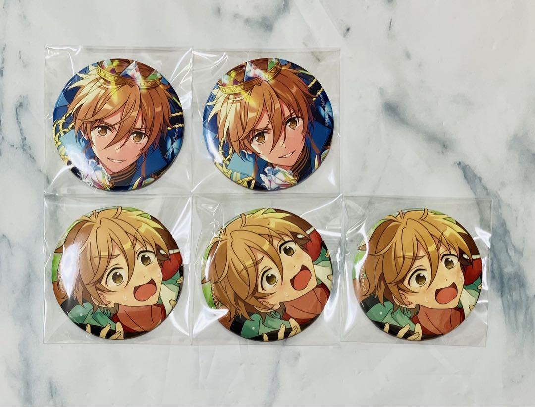 あんスタ 友也 イベコレ缶 まとめ売り あんスタ 缶バッジ イベコレ コレ缶 クロス 真白友也 - メルカリ